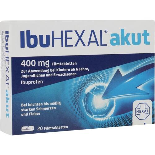IBUHEXAL akut 400 Filmtabletten