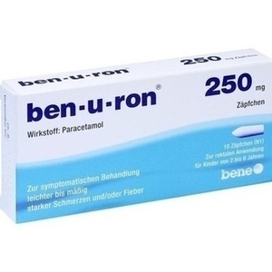 BEN-U-RON 250 mg Suppositorien