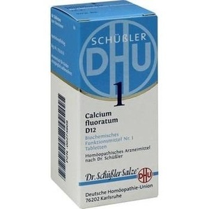 BIOCHEMIE DHU 1 Calcium fluoratum D 12 Tabletten