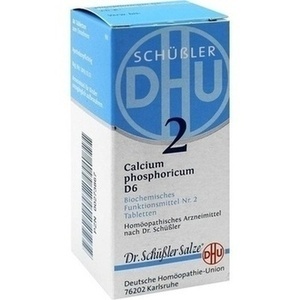 BIOCHEMIE DHU 2 Calcium phosphoricum D 6 Tabletten