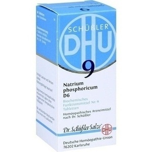 BIOCHEMIE DHU 9 Natrium phosphoricum D 6 Tabletten