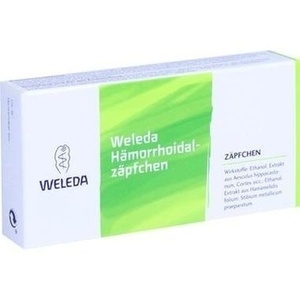WELEDA Hämorrhoidal Zäpfchen