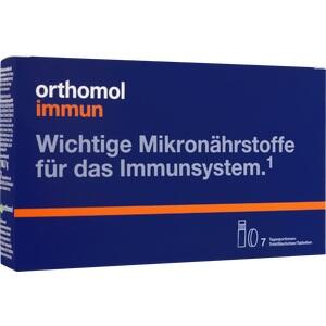 ORTHOMOL Immun Trinkfläschchen/Tabl.Kombipack.