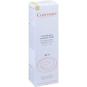 AVENE Couvrance korrigier.Make-up Fluid porzel.1.0