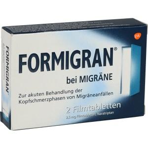 FORMIGRAN Filmtabletten