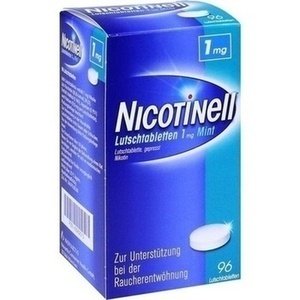 NICOTINELL Lutschtabletten 1 mg Mint