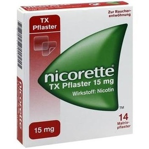 NICORETTE TX Pflaster 15 mg