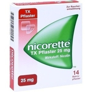 NICORETTE TX Pflaster 25 mg