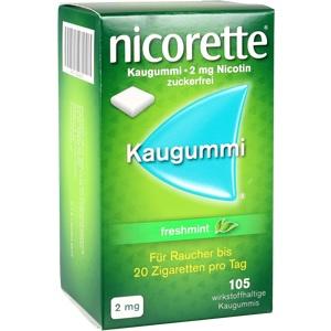 NICORETTE Kaugummi 2 mg freshmint