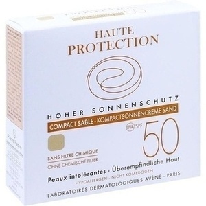 AVENE Kompaktsonnencreme SPF 50 sand 2010