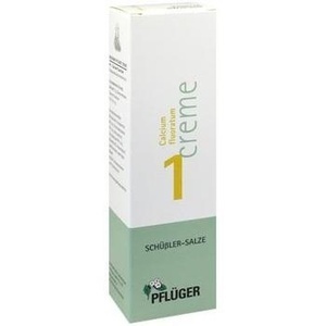 BIOCHEMIE Pflüger 1 Calcium fluoratum Creme