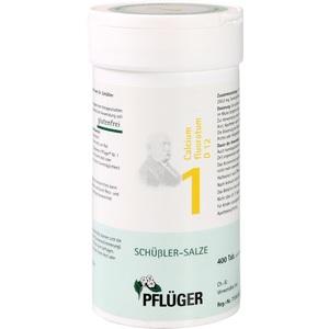 BIOCHEMIE Pflüger 1 Calcium fluoratum D 12 Tabl.