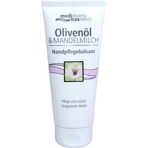 OLIVENÖL & MANDELMILCH Handpflegebalsam