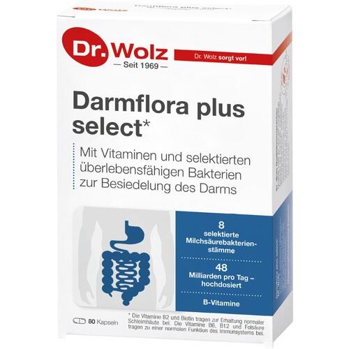 DARMFLORA plus select Kapseln
