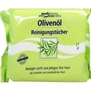 OLIVENÖL REINIGUNGSTÜCHER