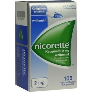 NICORETTE Kaugummi 2 mg whitemint