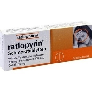 RATIOPYRIN Schmerztabletten