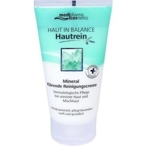 HAUT IN BALANCE Mineral klärende Reinigungscreme