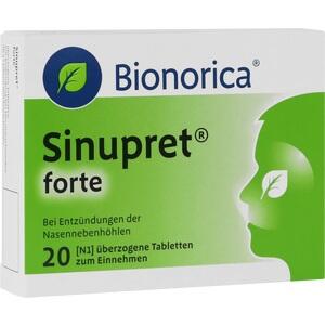 SINUPRET forte überzogene Tabletten