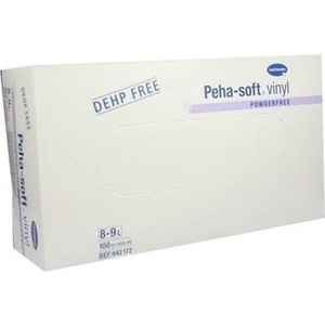 PEHA-SOFT Vinyl Unt.Handschuhe unste.puderfrei L