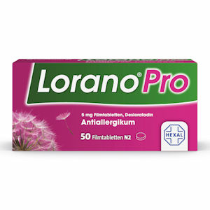 LORANOPRO 5 mg Filmtabletten