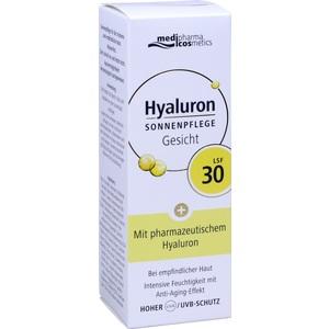 HYALURON SONNENPFLEGE Gesicht Creme LSF 30