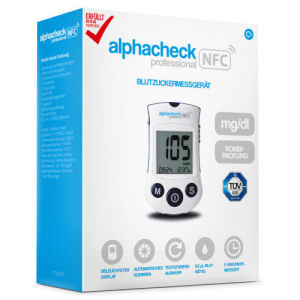 ALPHACHECK professional Blutzuckerm.mg/dl Kombip.