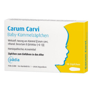 CARUM CARVI Baby-Kümmelzäpfchen