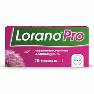 LORANOPRO 5 mg Filmtabletten