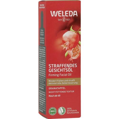 WELEDA straffendes Gesichtsöl Granatapfel