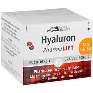 HYALURON PHARMALIFT Tag Creme LSF 50