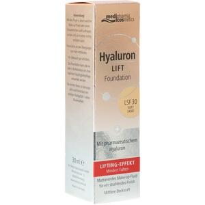 HYALURON LIFT Foundation LSF 30 soft sand