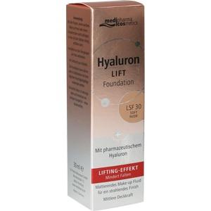 HYALURON LIFT Foundation LSF 30 soft nude