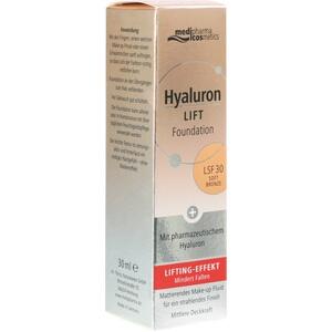HYALURON LIFT Foundation LSF 30 soft bronze