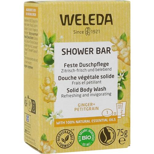 WELEDA feste Duschpflege Ginger+Petitgrain