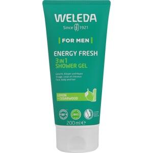 WELEDA for Men Energy Fresh 3in1 Shower Gel